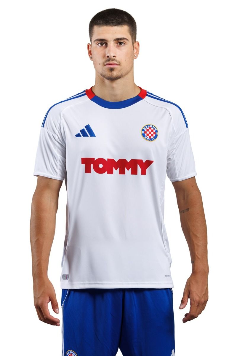 adidas domaći dres, Hajduk 25/26, bijeli