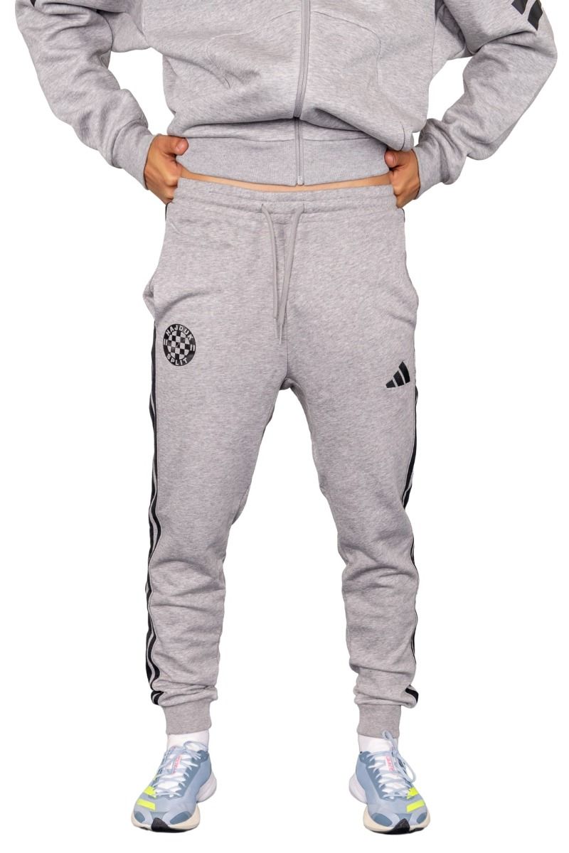 adidas hlače, Hajduk M 3S FT TC PT, sive