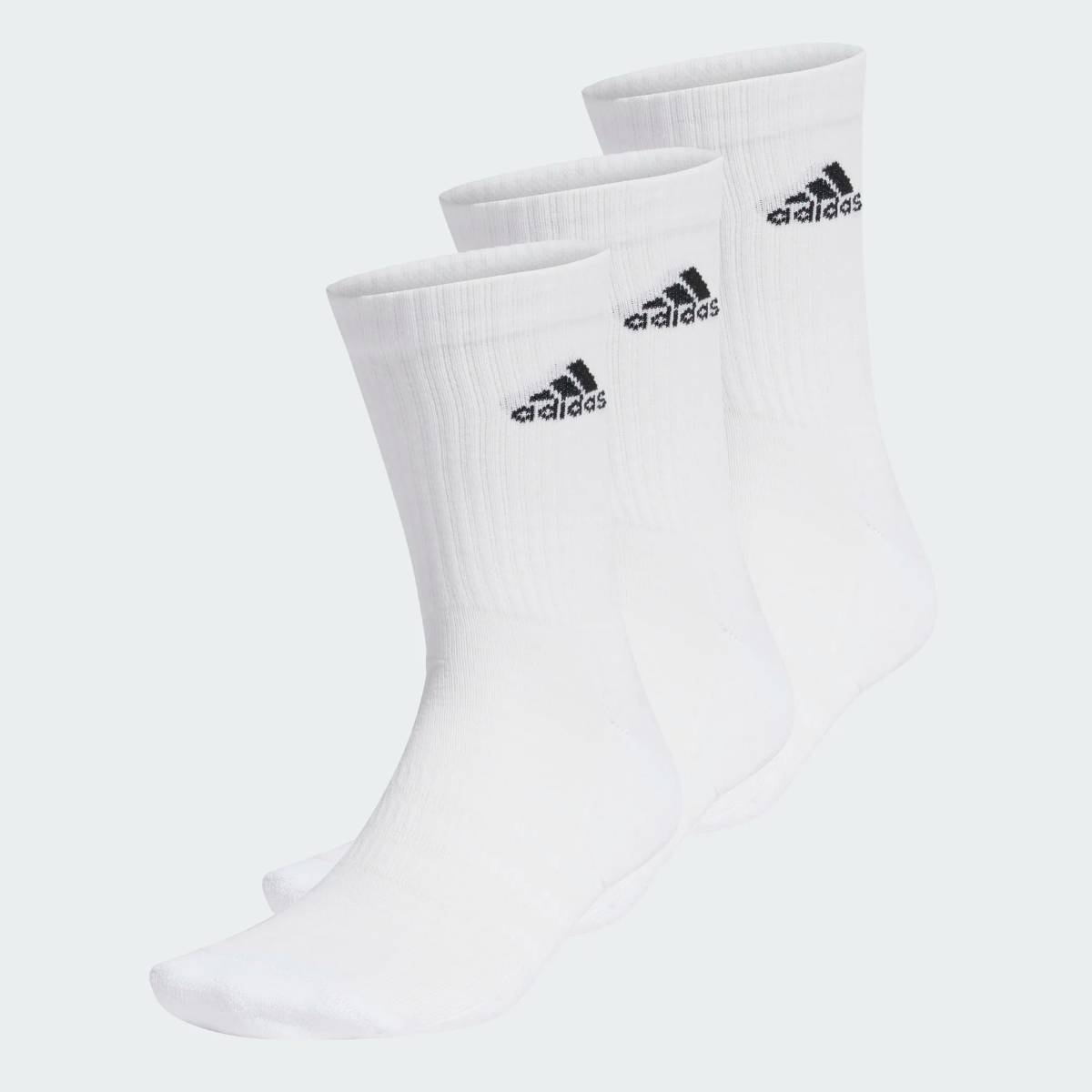 adidas čarape mid ankle, Hajduk C SPW CRW 3P, bijele