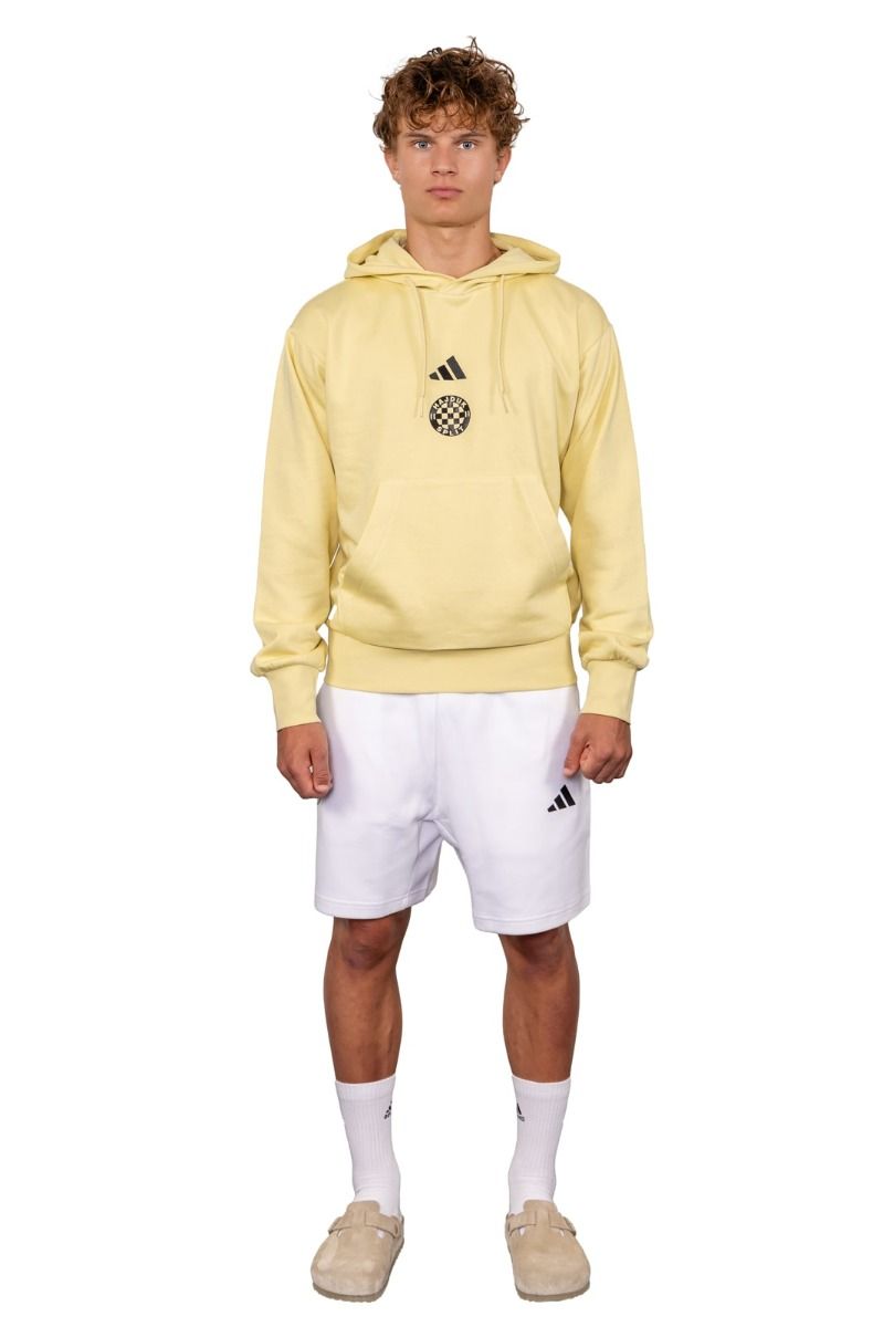 adidas majica dugi rukav s kapuljačom, Hajduk M FEELCOZY HD, žuta