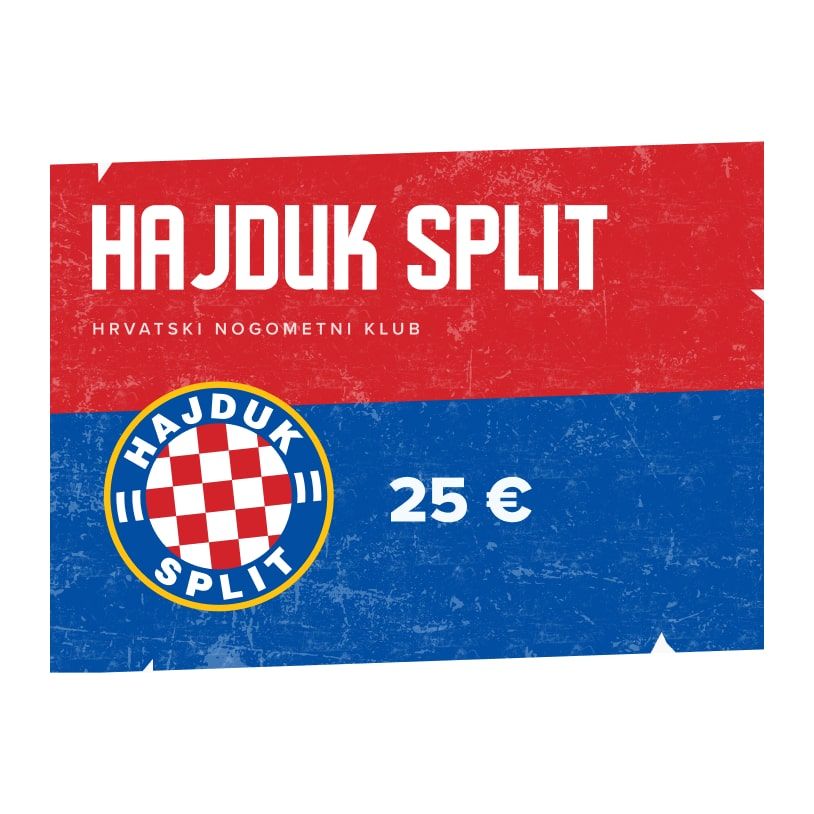 Poklon bon 25 €