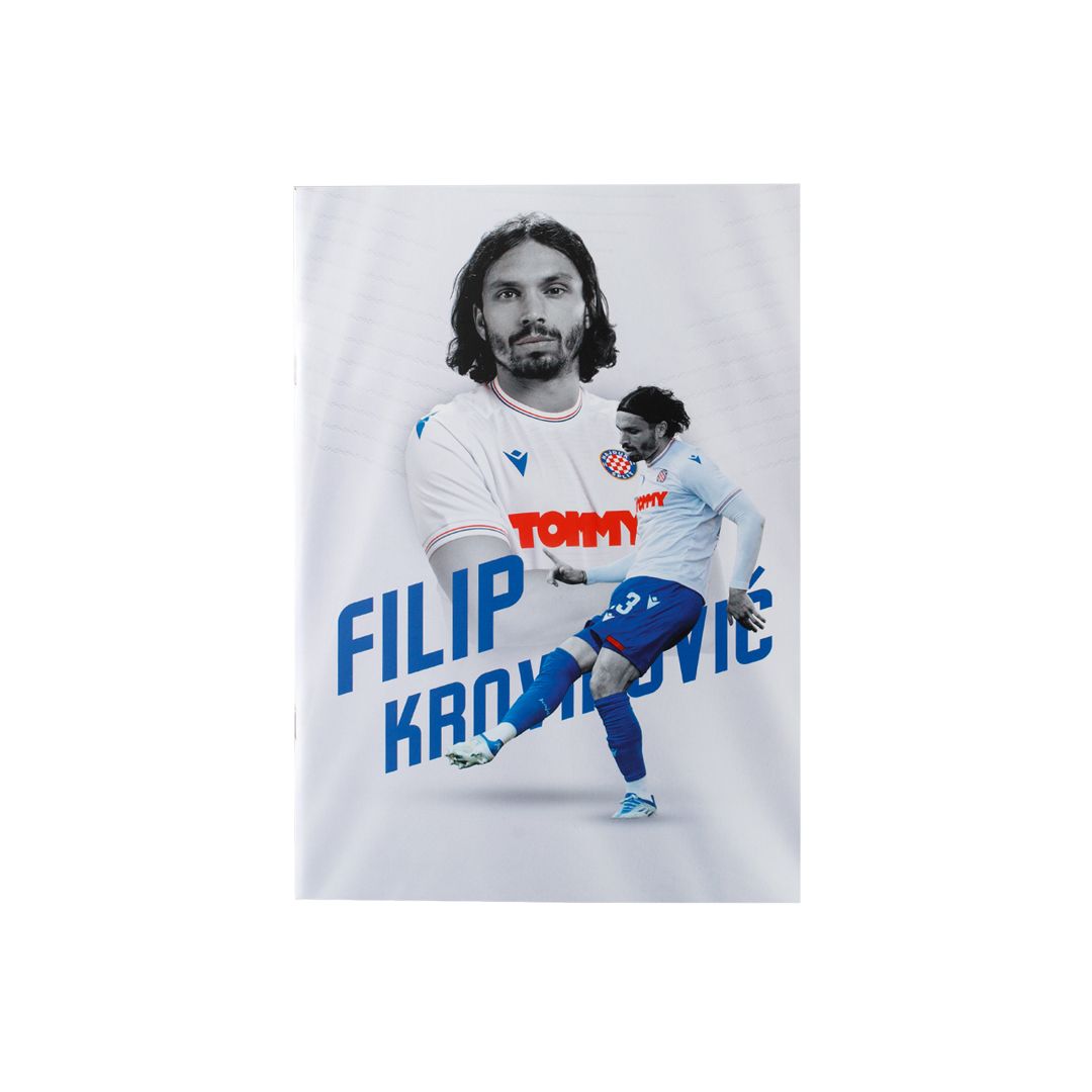 Bilježnica kvadratići Filip Krovinović, A5