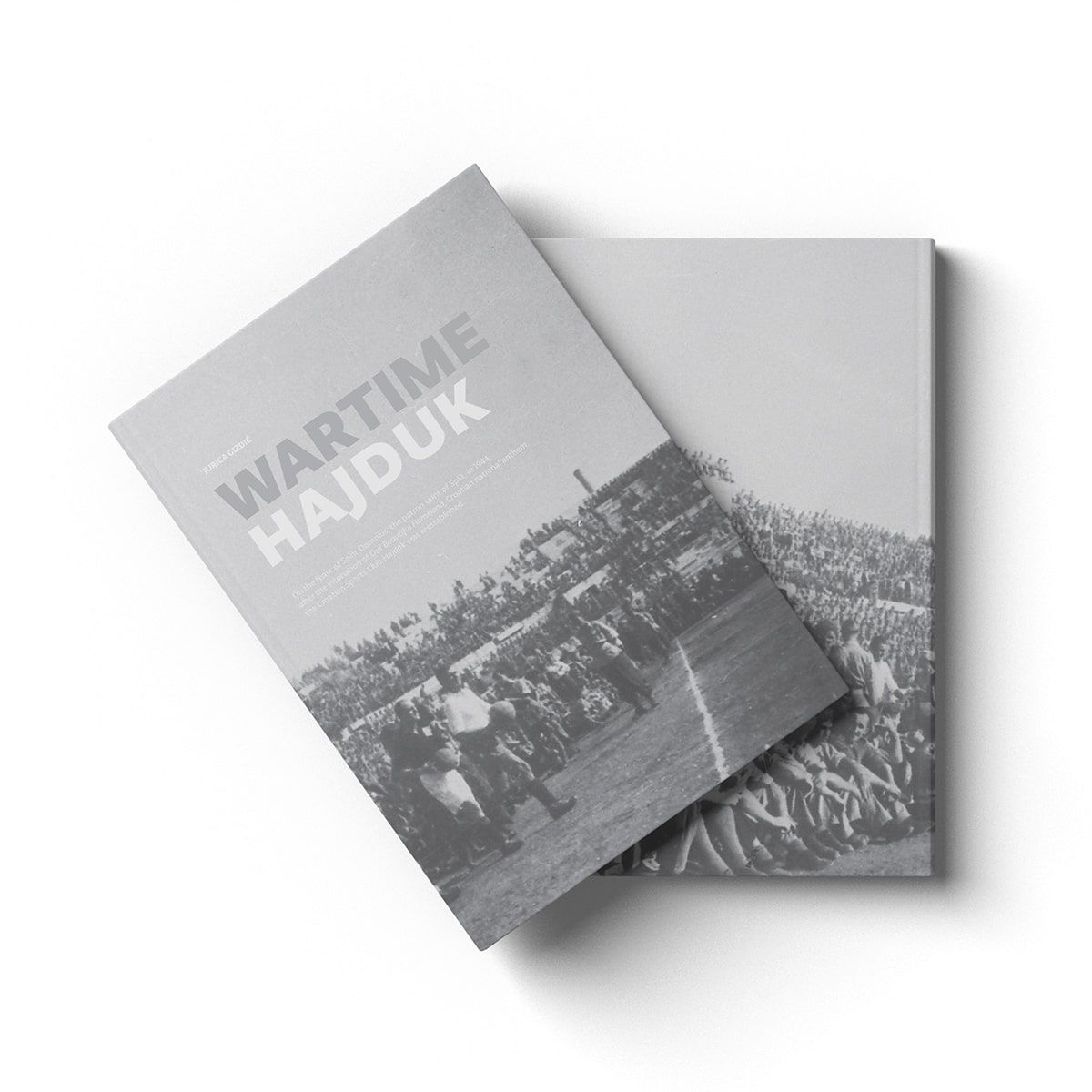 Knjiga "Wartime Hajduk"