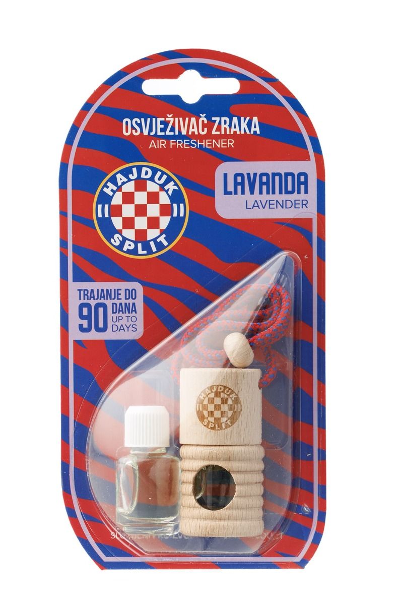 Hajduk auto miris Shake, 2x4,5ml