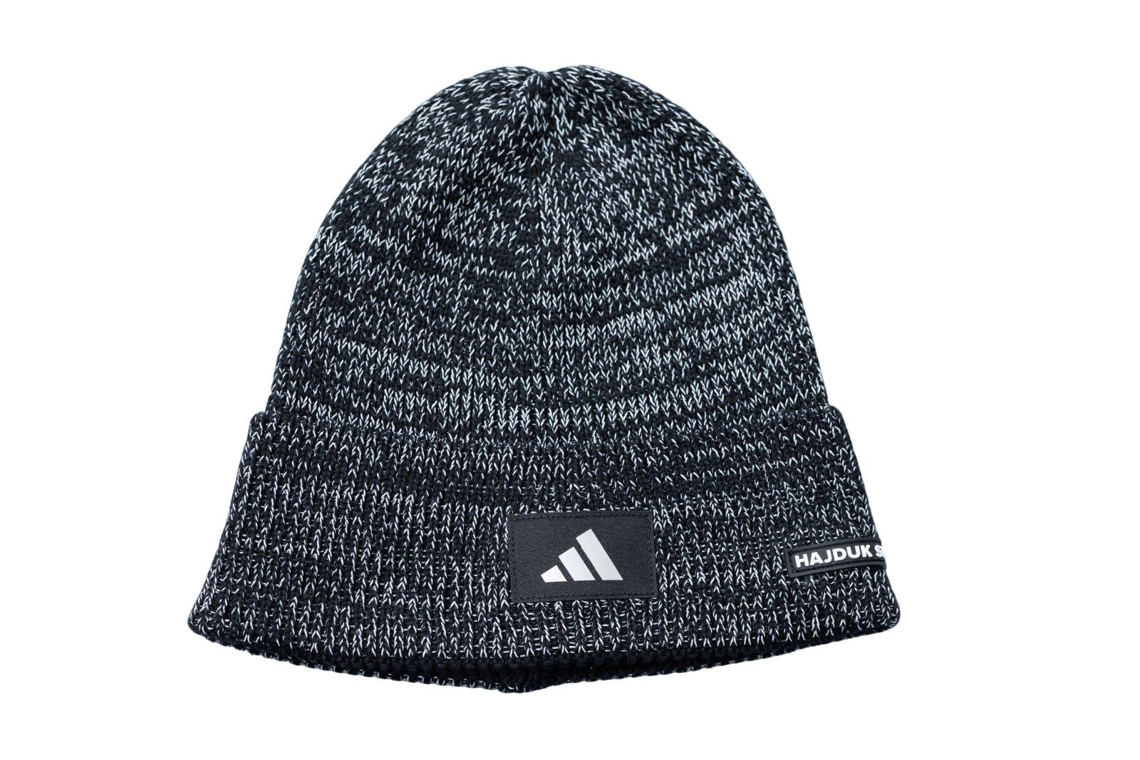 adidas zimska kapa, Hajduk RUN BEANIE C.R, crna, veličina OSFM