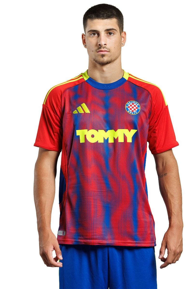 adidas gostujući dres, Hajduk 25/26, crveno plavi