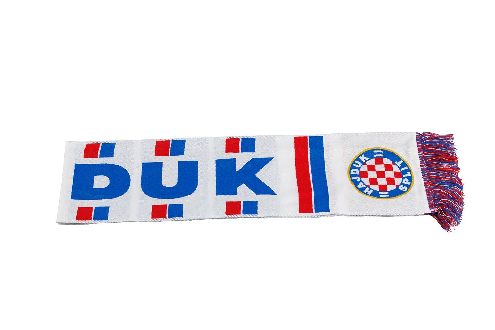 Hajduk šal dvostrani, Hajduk bar, bijeli