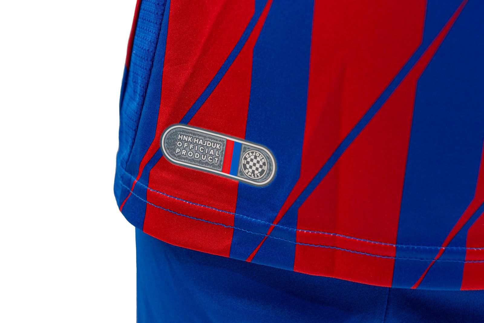 adidas dječji gostujući dres, Hajduk 24/25, crveno plavi