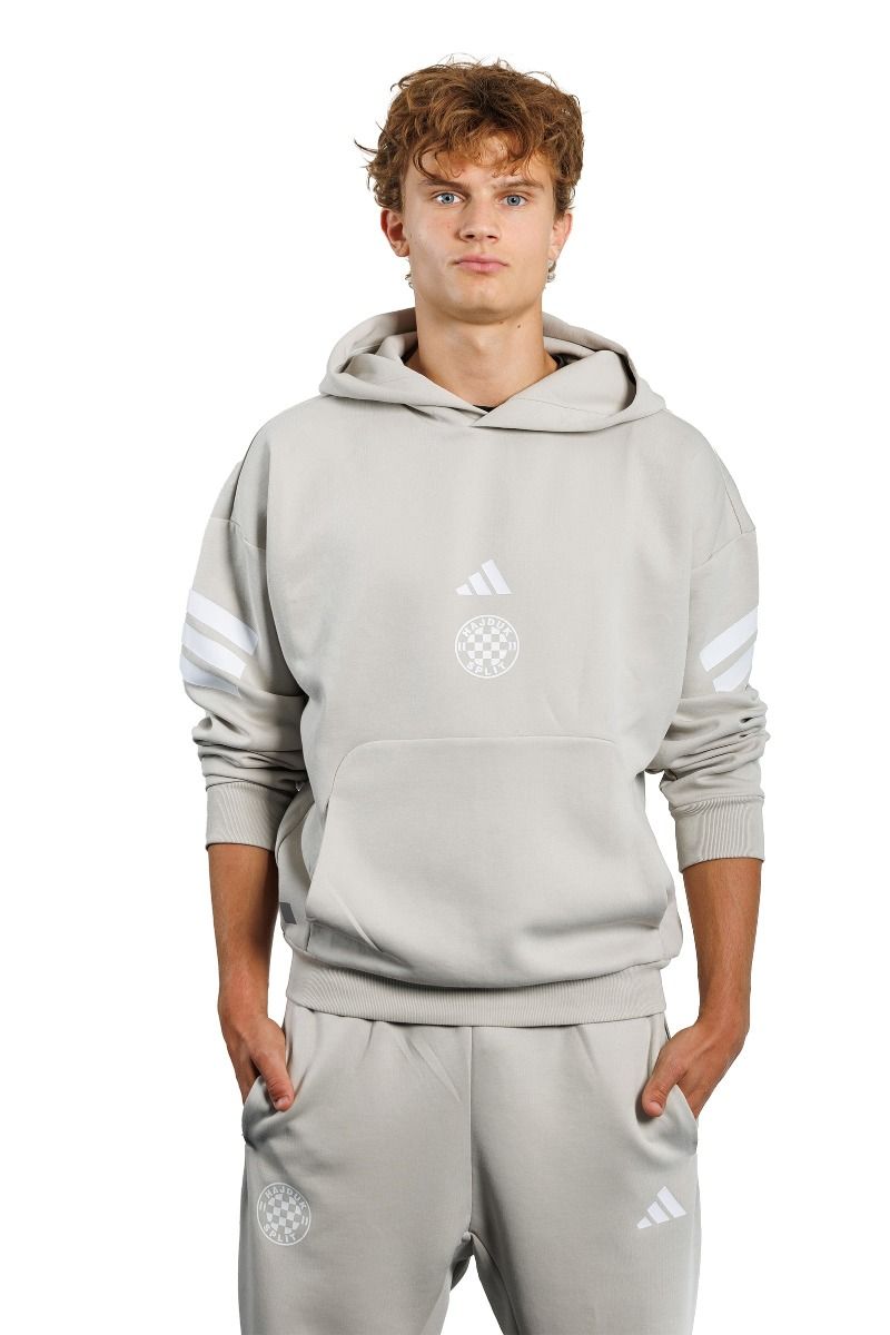adidas majica dugi rukav s kapuljačom, Hajduk M FI 3S HD, wonalu