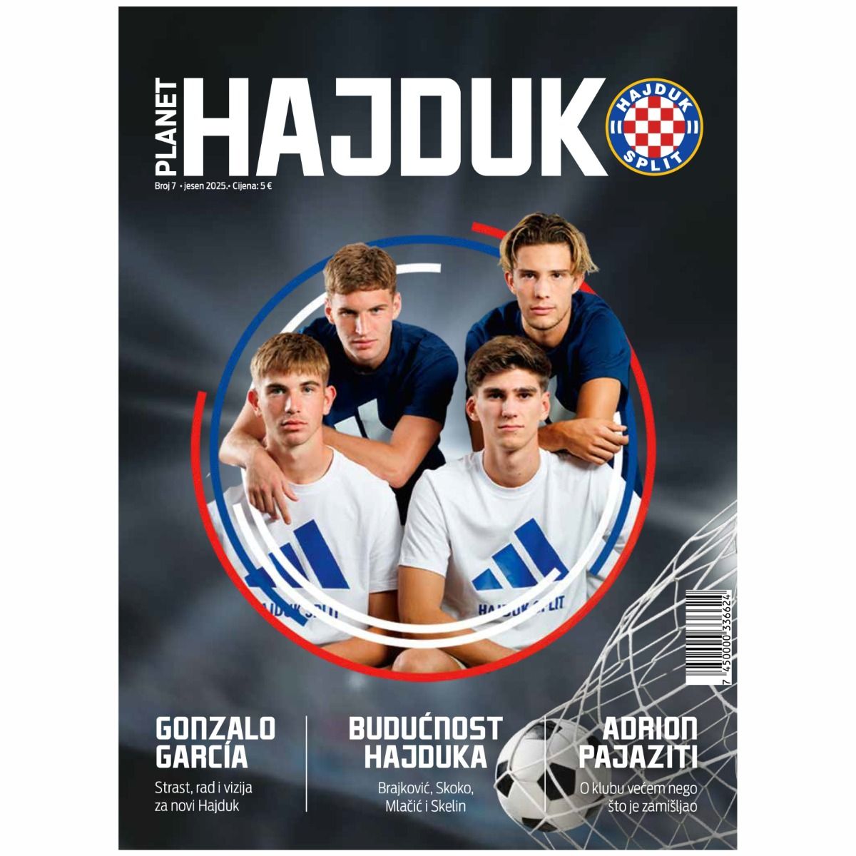 Magazin Planet Hajduk, Broj 7, Jesen 2025