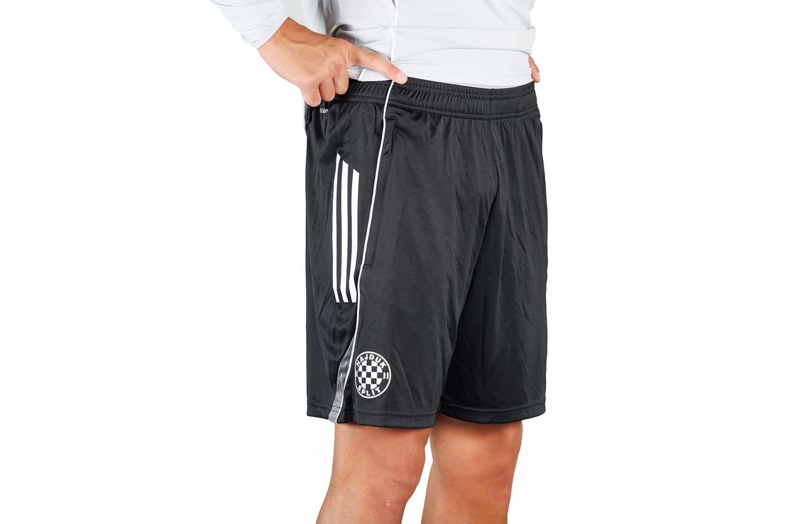 adidas trening hlačice, Hajduk TIRO25C TR SHO, crne
