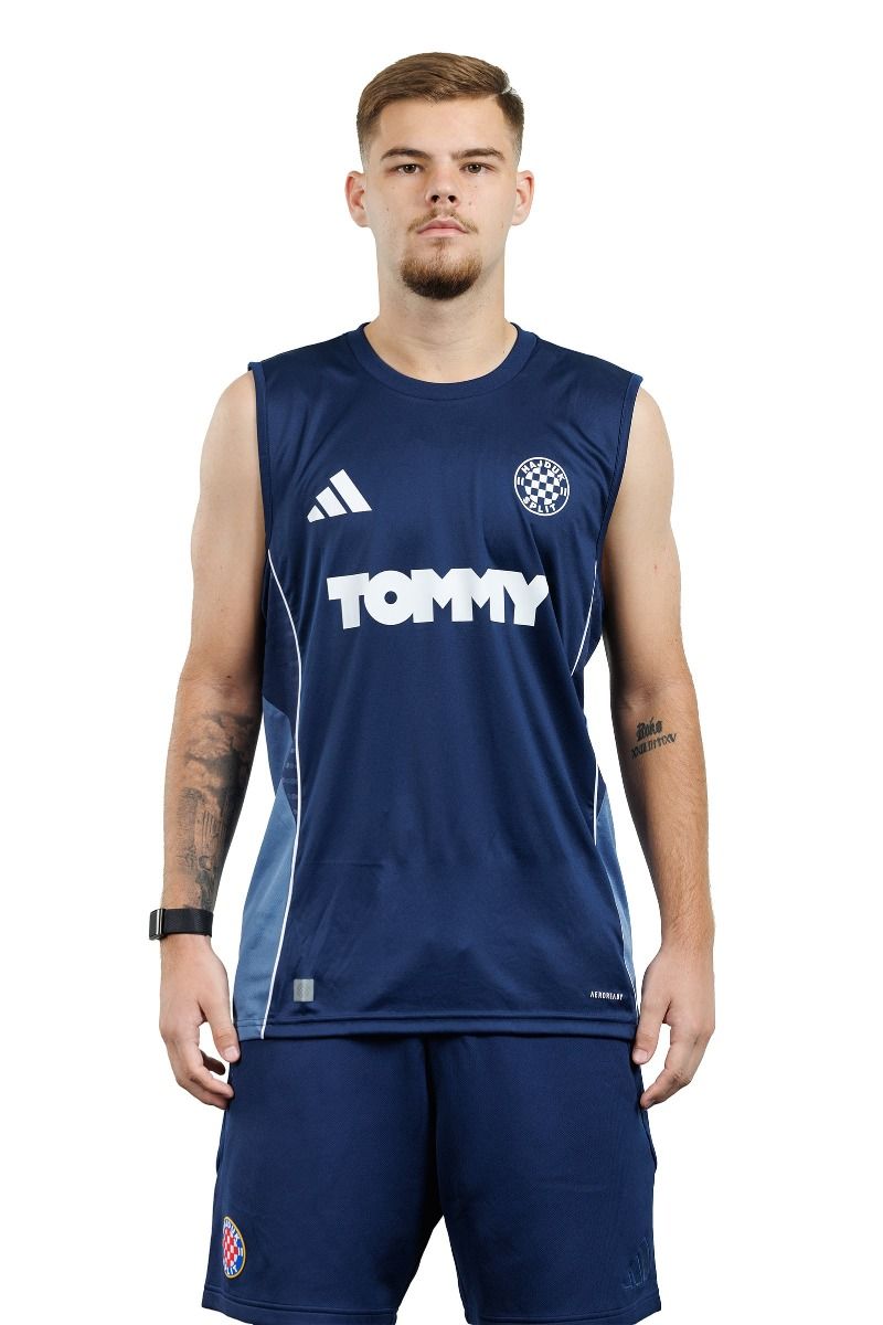 adidas trening majica bez rukava, Hajduk TIRO25C SL JSY, plava