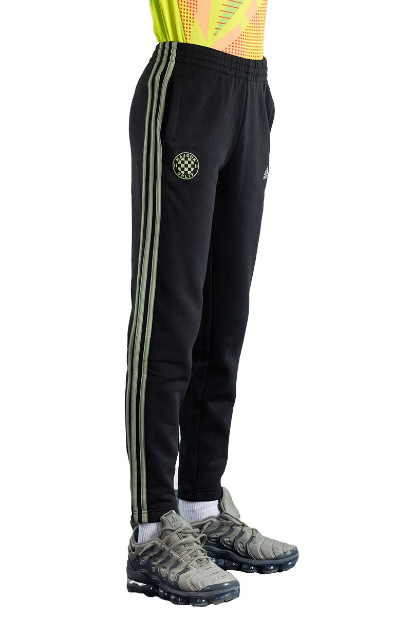 adidas dječje hlače, Hajduk U 3S FL PANT, crne