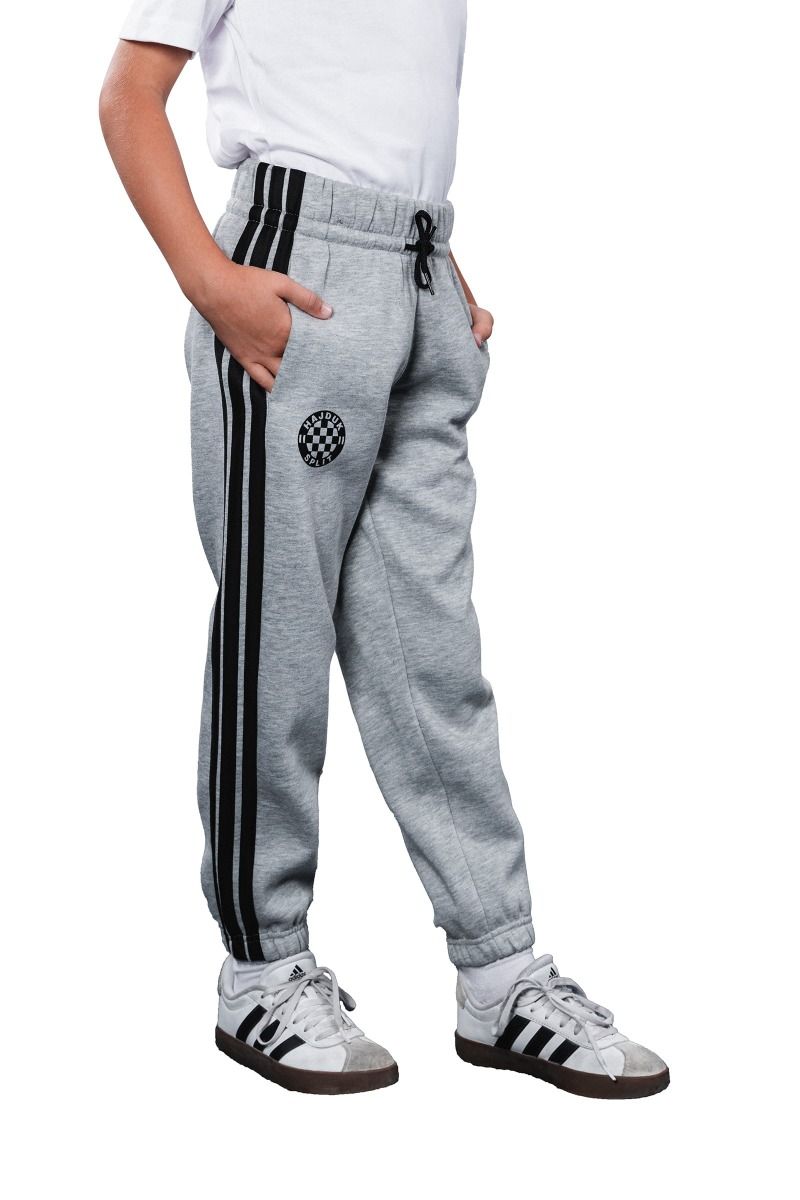 adidas dječje hlače, Hajduk J 3S FL PT 280, sive