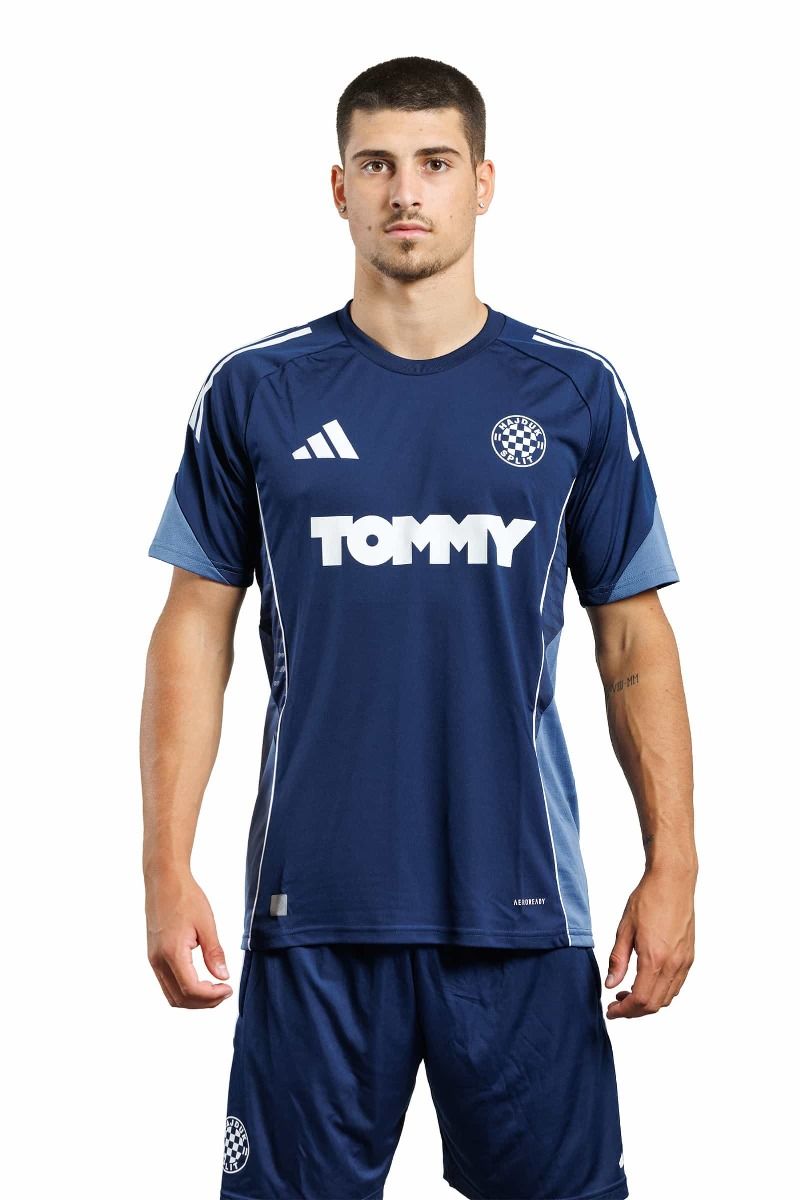 adidas trening majica kratki rukav, Hajduk TIRO25C TR JSY, plava