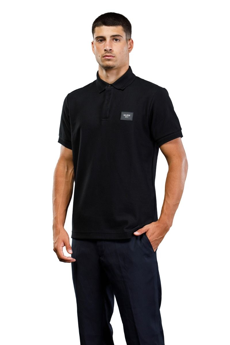 Hajduk Premium polo majica kratki rukav, crna