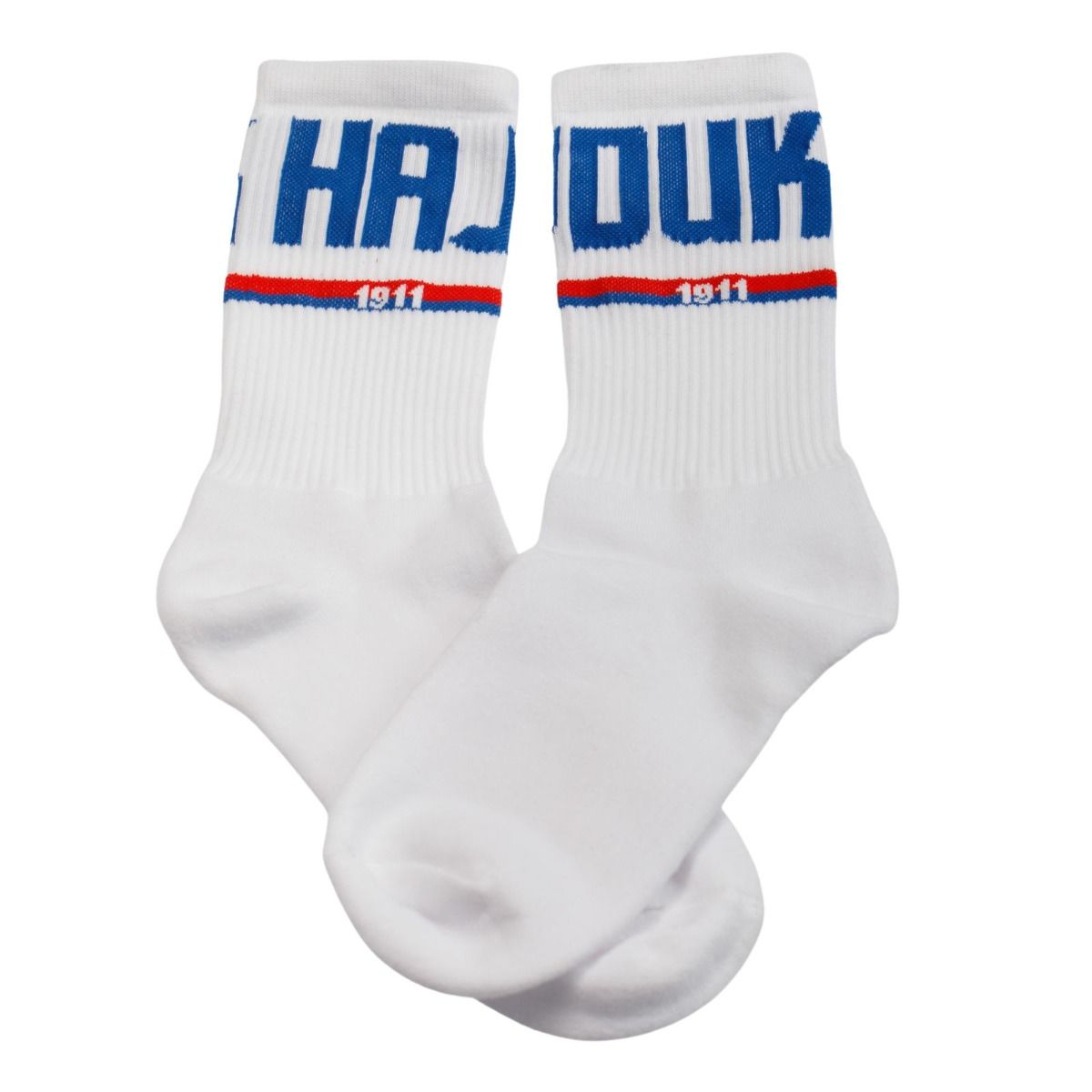 Hajduk čarape dječje sportske, bijele