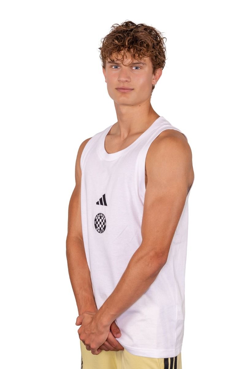 adidas trening majica bez rukava, Hajduk M SL TANK, bijela