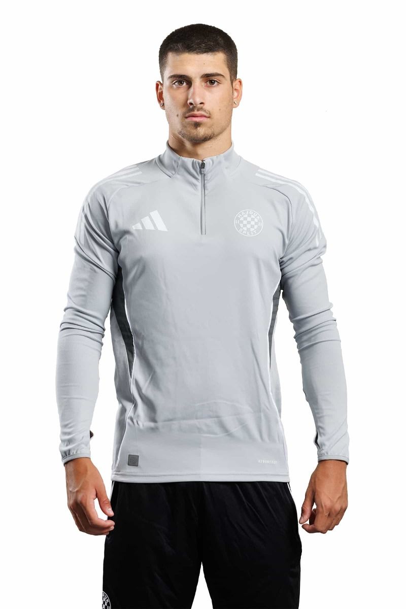 adidas trening majica dugi rukav, Hajduk TIRO25C TR TOP, siva