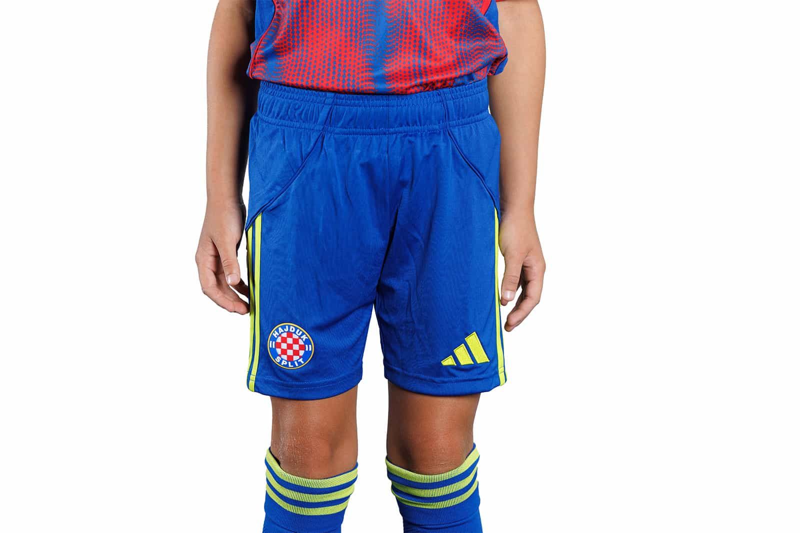 adidas dječje hlačice za gostujući dres, Hajduk 25/26, plave