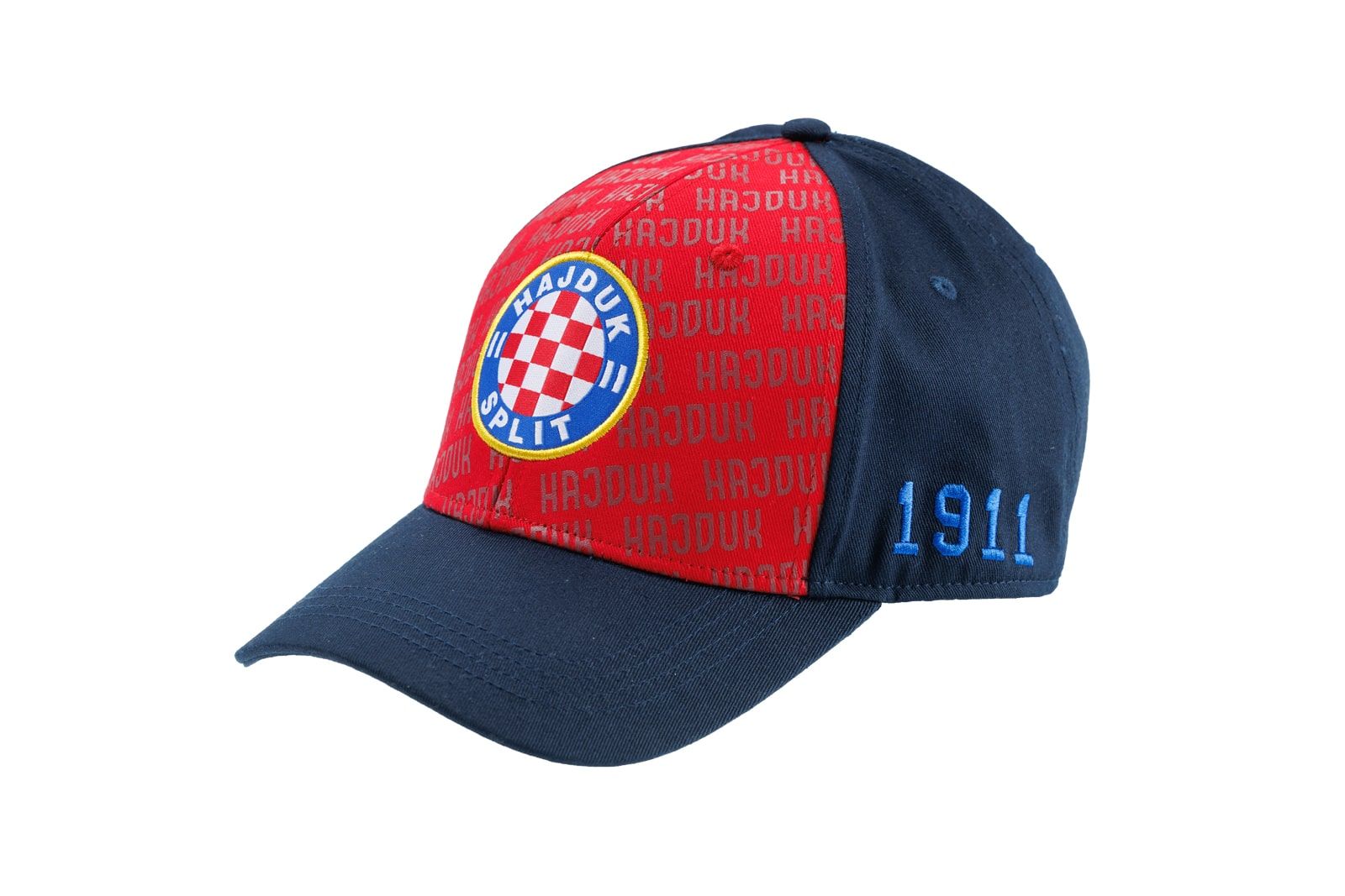Hajduk šilt kapa Grb, crveno/plava