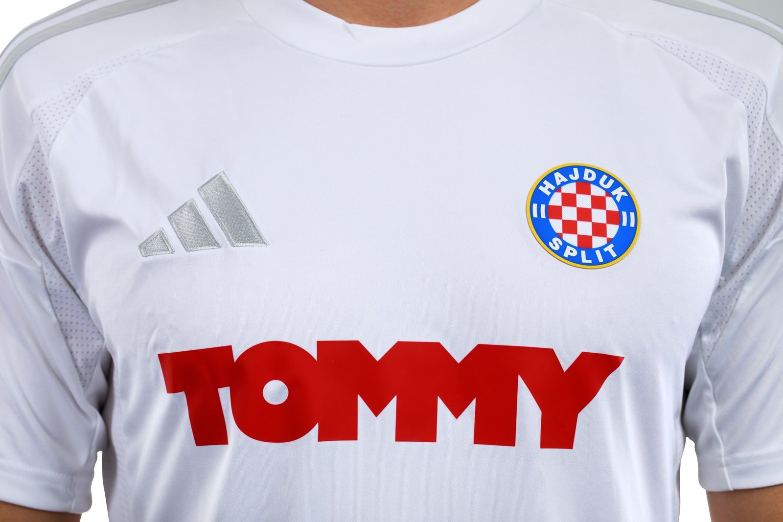 adidas domaći dres, Hajduk 24/25, bijeli