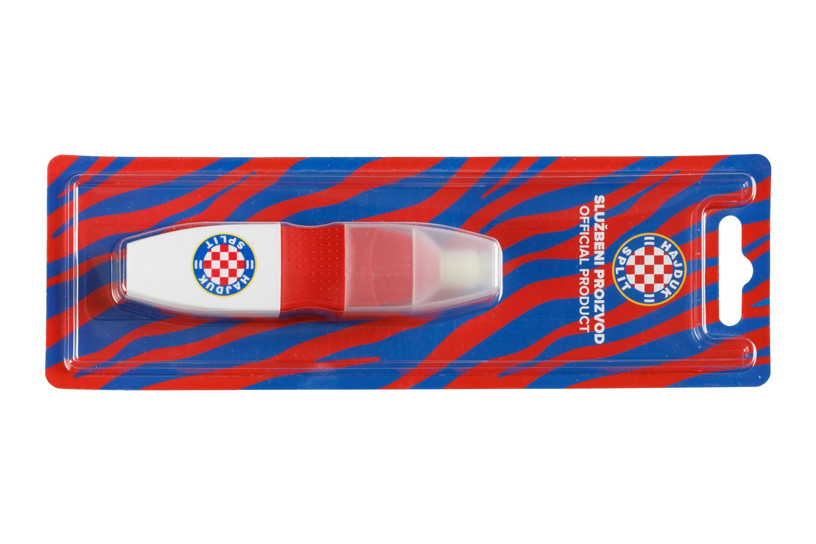 Hajduk textmarker, crveni, 24/25