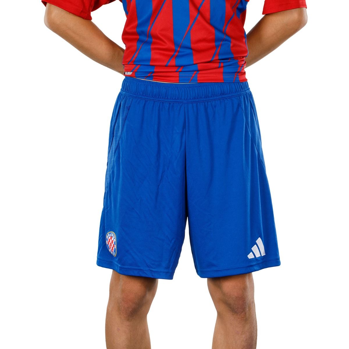 adidas dječje hlačice za gostujući dres, Hajduk 24/25, plave