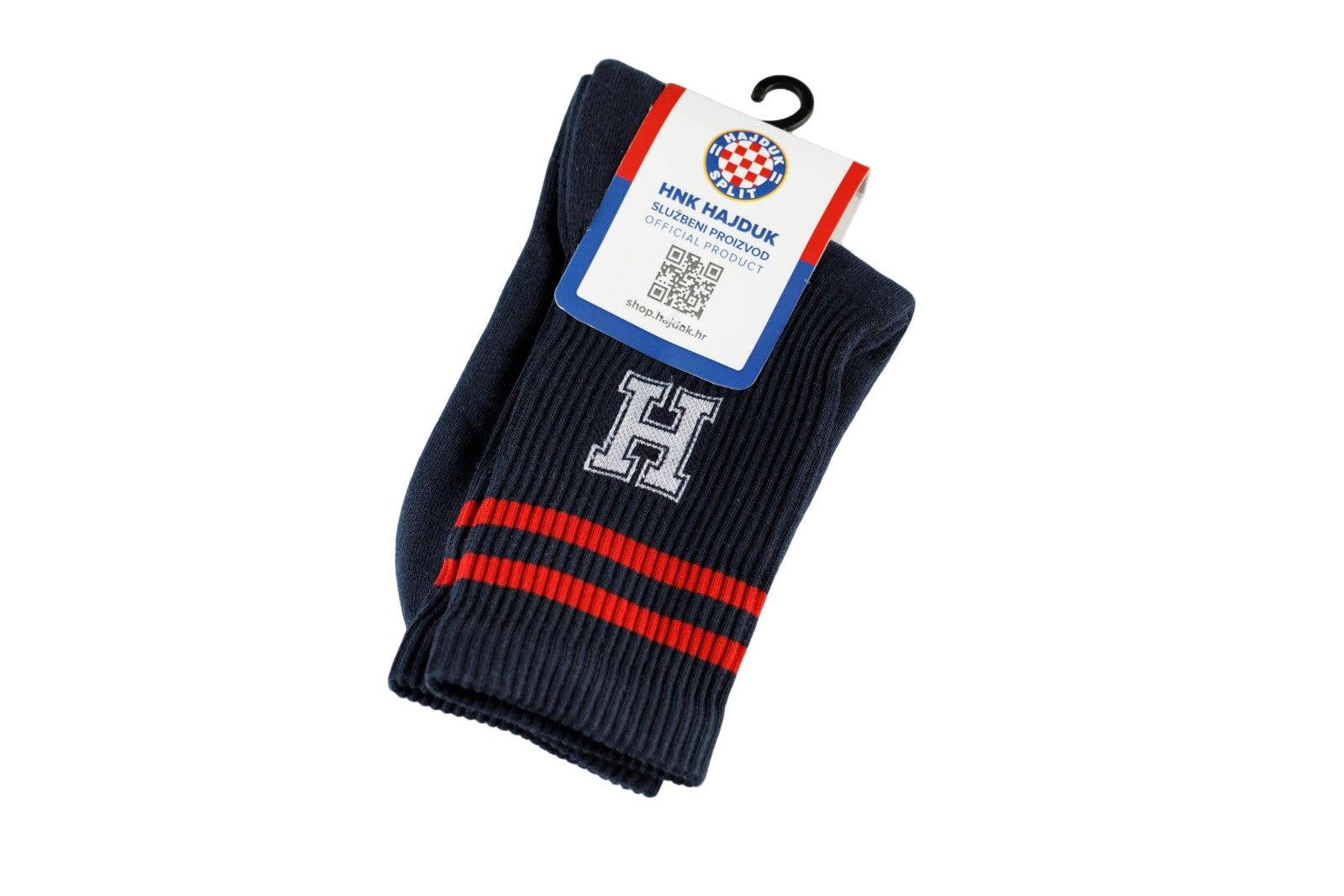 Hajduk čarape odrasle College modre