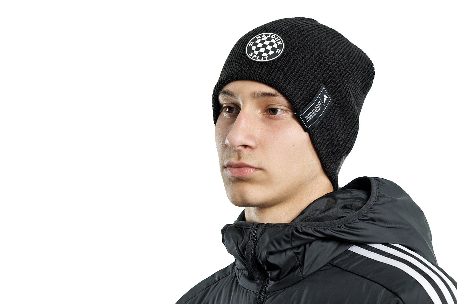 adidas zimska kapa, Hajduk ESS BEANIE, crna, veličina OSFM
