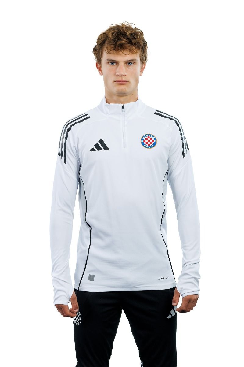 adidas majica dugi rukav, Hajduk TIRO25C TR TOP, bijela
