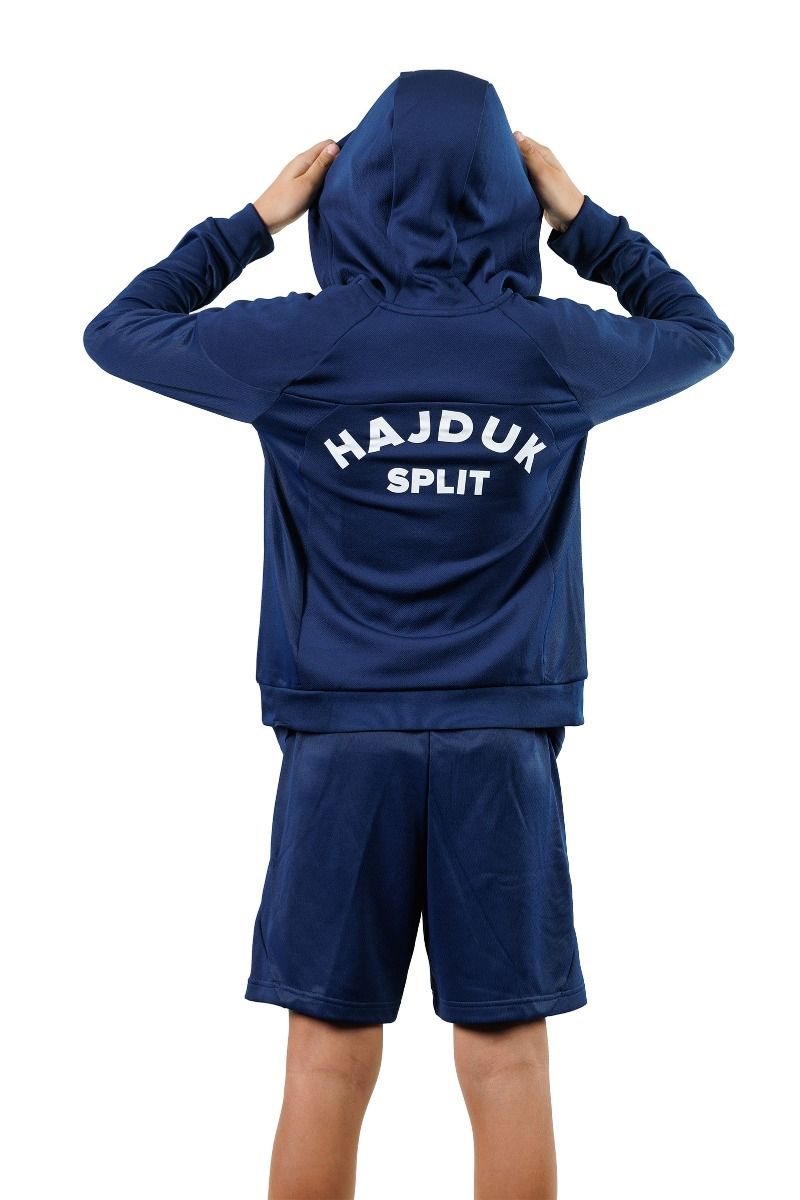adidas dječja trening majica dugi rukav, Hajduk TIRO25 FZ Y, modra