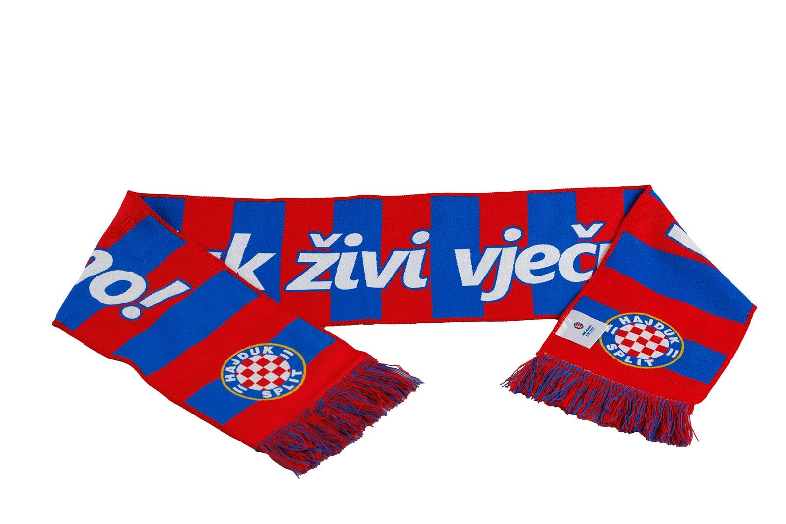 Hajduk šal dvostrani, Hajduk živi vječno!
