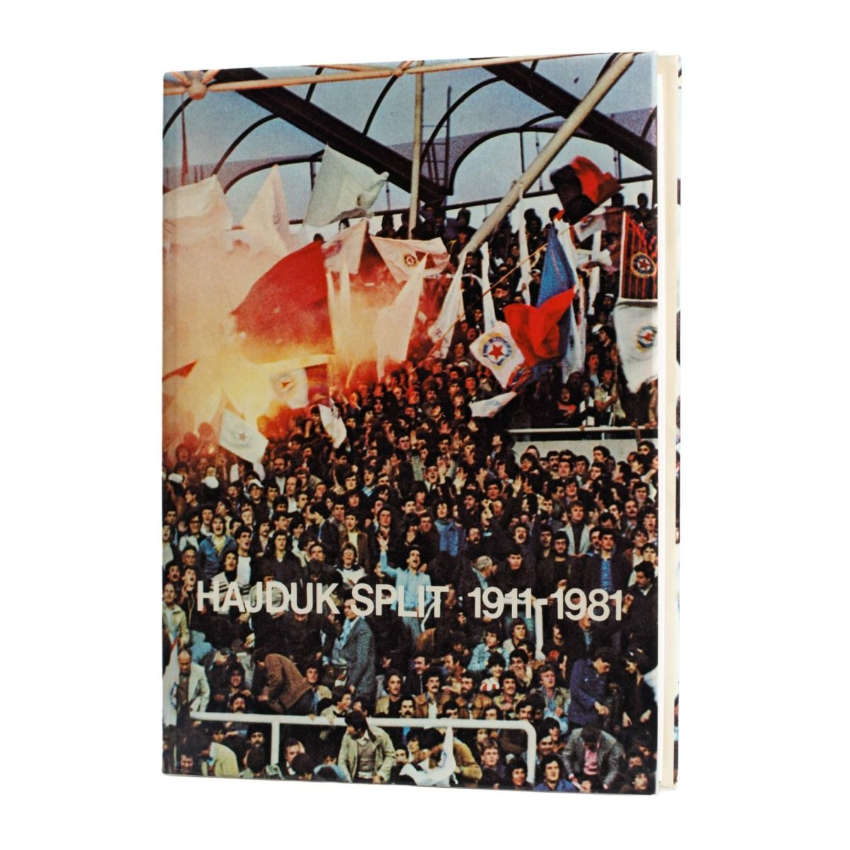 Knjiga 'Monografija 70 godina Hajduka 1911-1981'