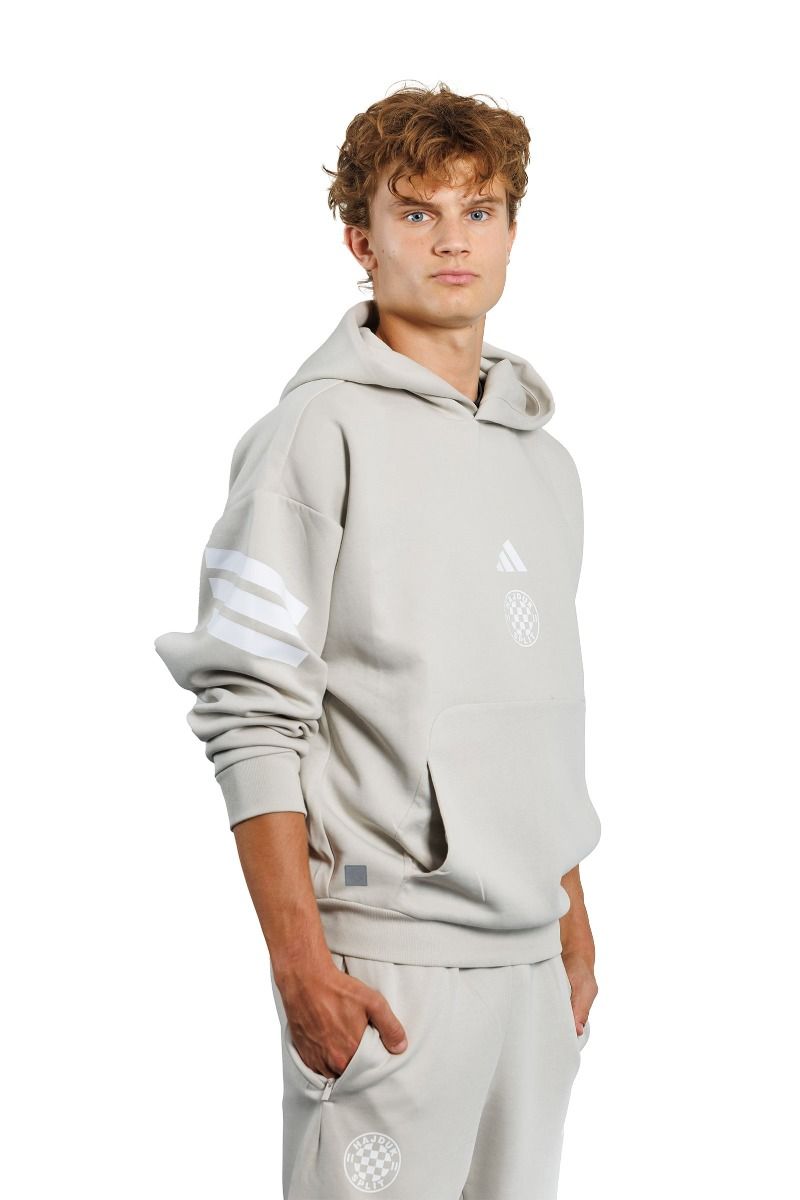 adidas majica dugi rukav s kapuljačom, Hajduk M FI 3S HD, wonalu