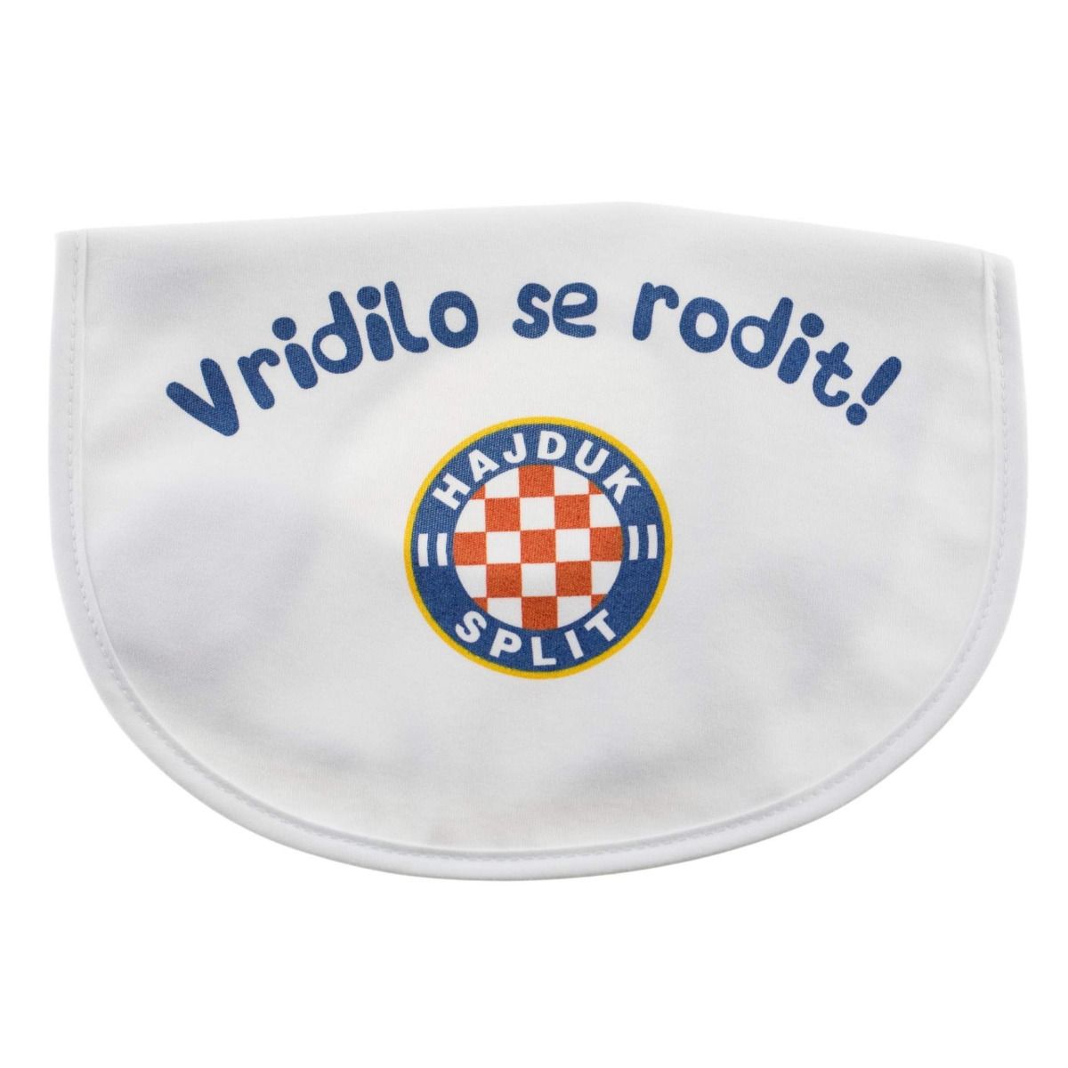 Podbradak za bebe Vridilo se rodit, bijeli