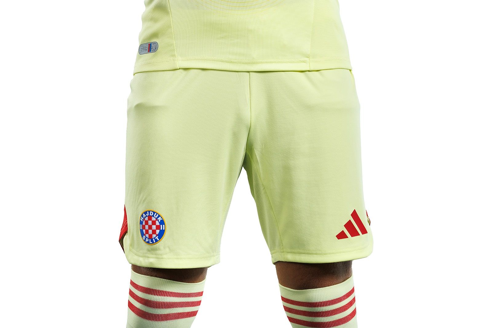 adidas hlačice za golmanski dres, Hajduk T25 P GK SHO M, žute