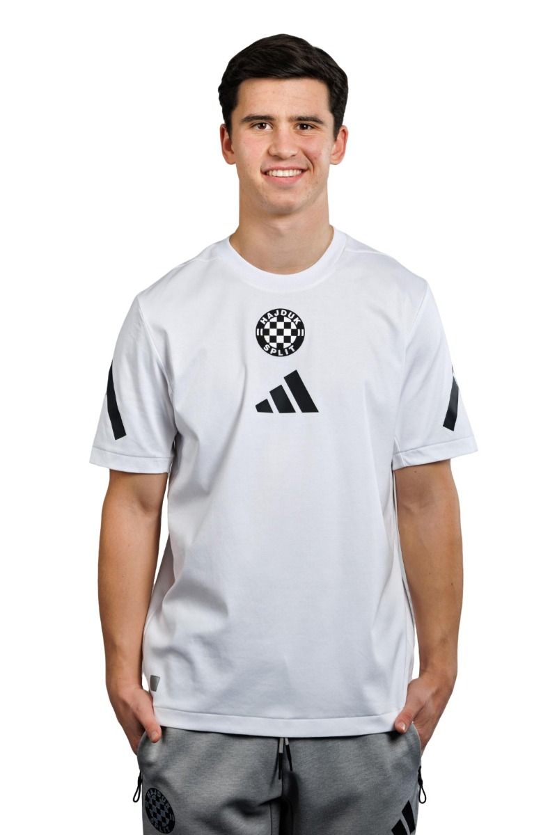 adidas majica kratki rukav, Hajduk M Z.N.E. TEE, bijela