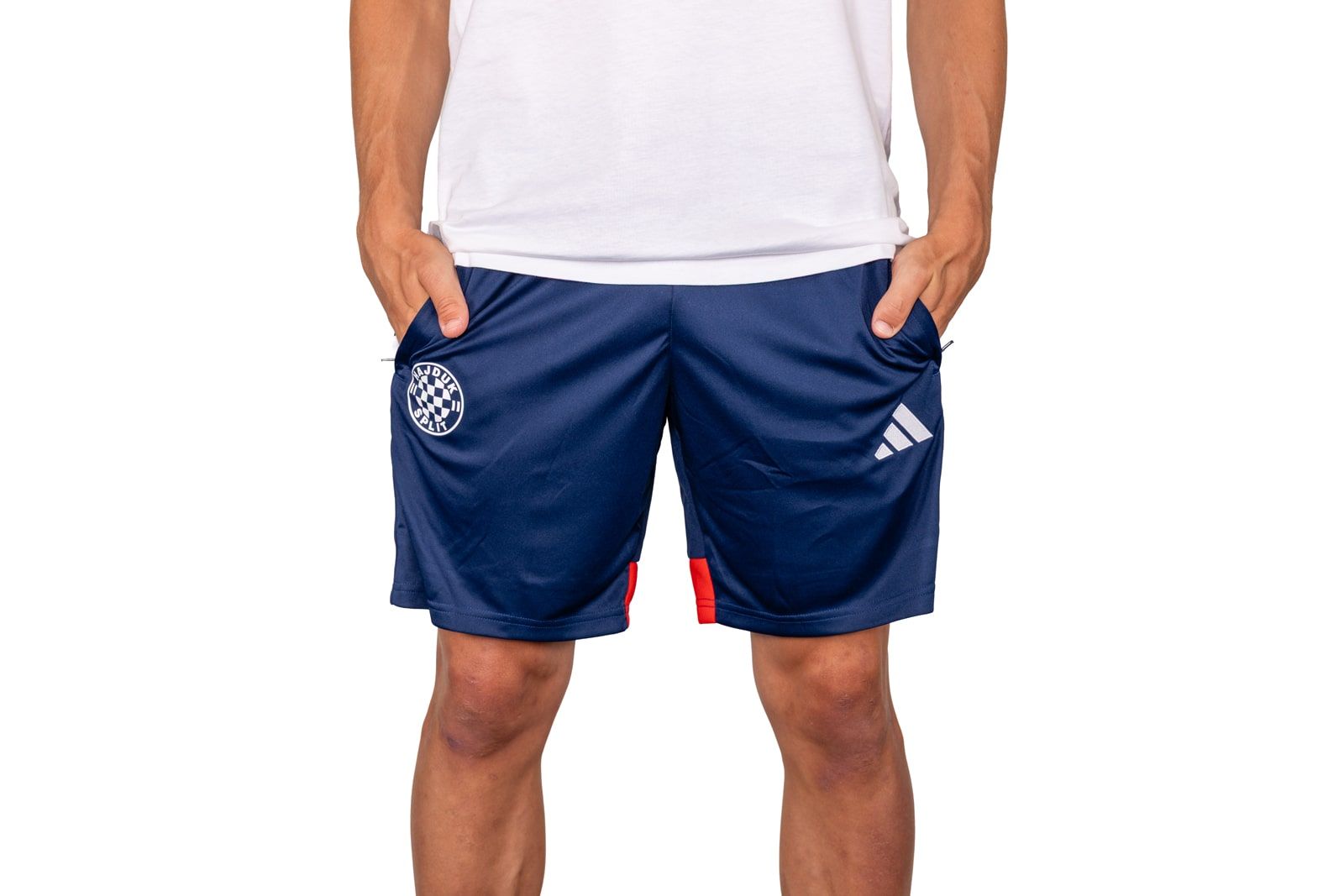 adidas kratke trening hlače, Hajduk TIRO ES SHO, plave