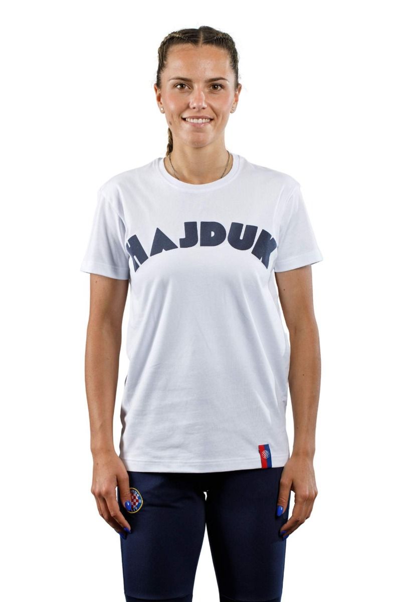 Hajduk majica kratki rukav Retro 22/23, bijelo modra