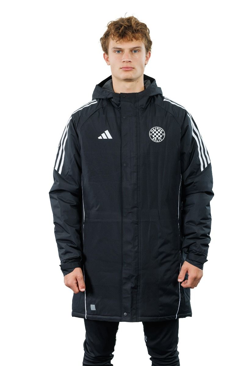 adidas jakna s kapuljačom, Hajduk TIRO24 PARKA, crna