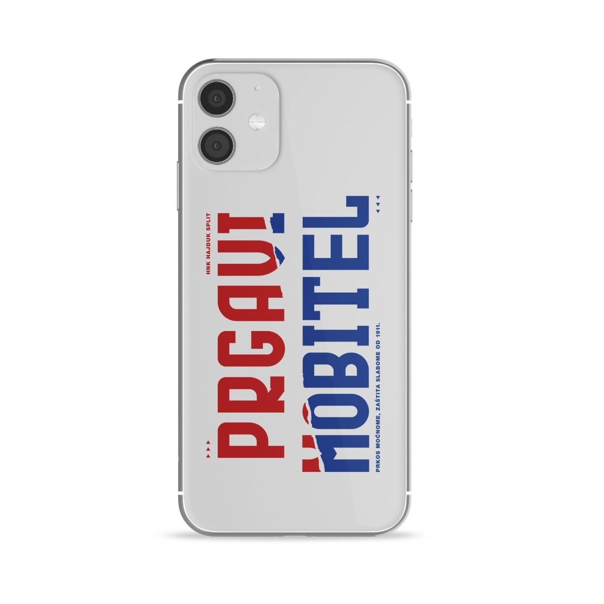 Maskica za mobitel Prgava familija - prozirna