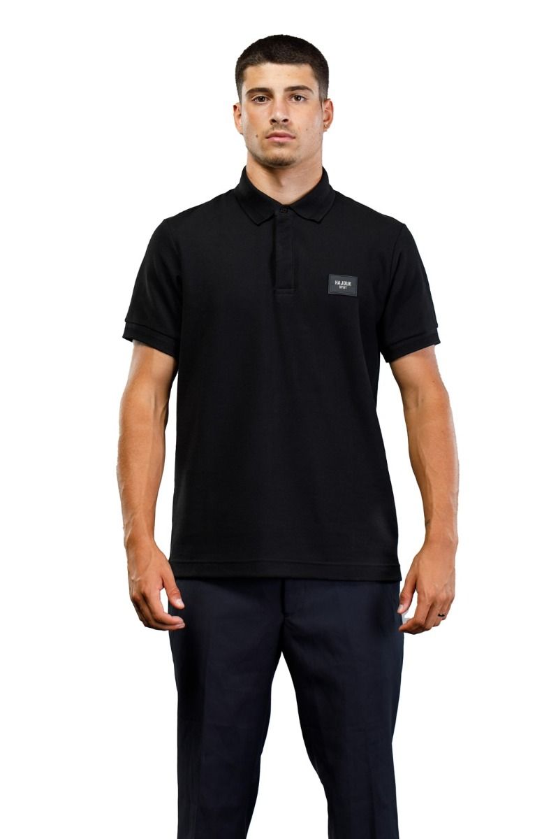 Hajduk Premium polo majica kratki rukav, crna