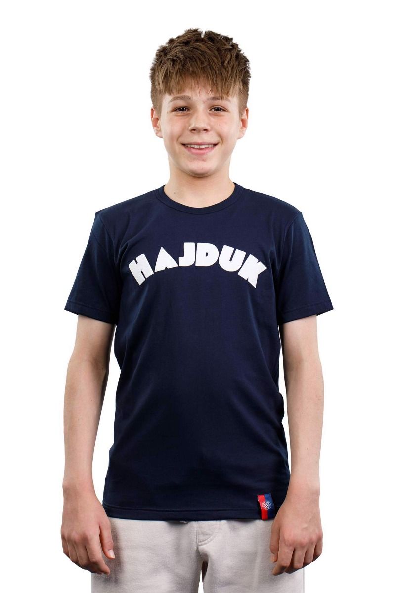 Hajduk majica kratki rukav Retro dječja 22/23, modra