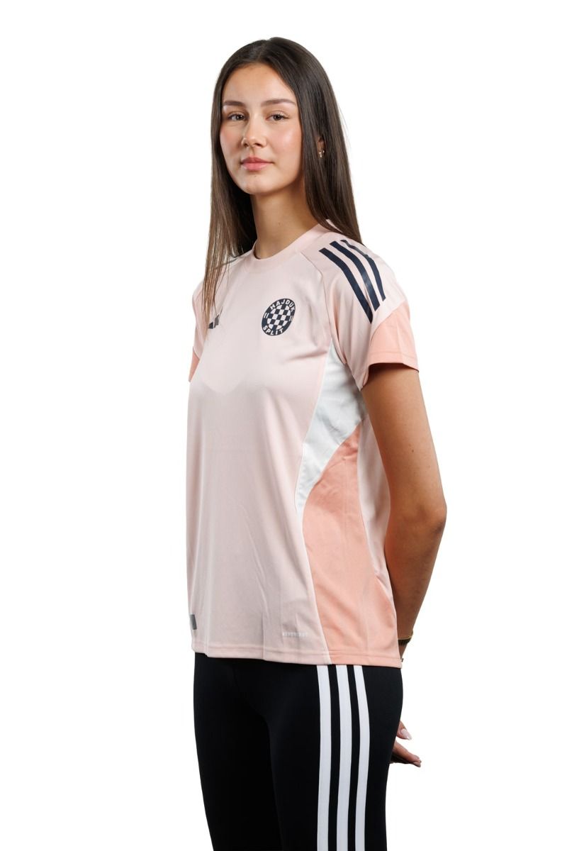 adidas ženska trening majica kratki rukav, Hajduk TIRO25C TR JSYW, roza