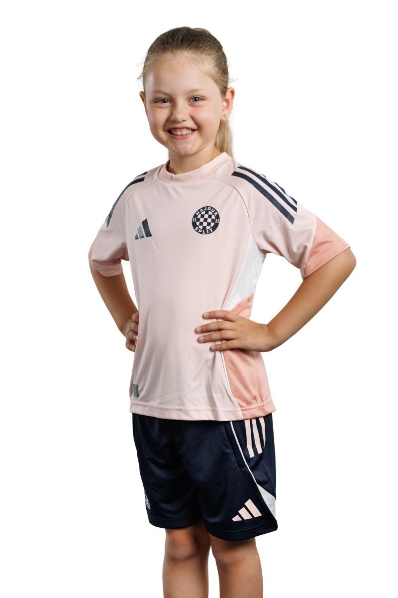 adidas dječja trening majica kratki rukav, Hajduk TIRO25C TR JSYY, roza