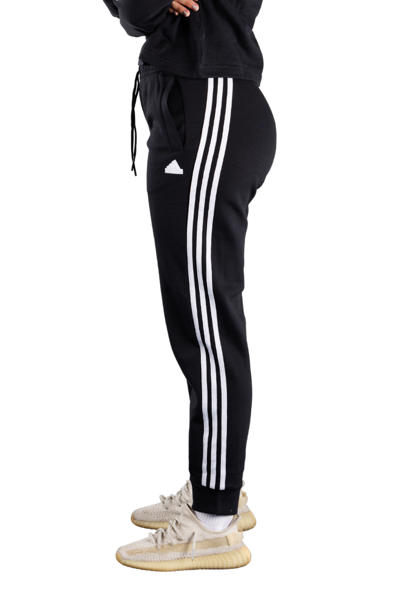 adidas ženske hlače, Hajduk W FI 3S REG PT, crne