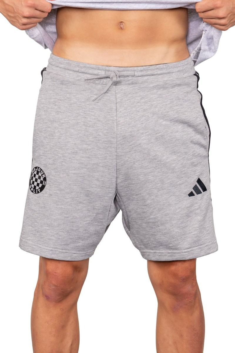 adidas kratke hlače, Hajduk M 3S FT SHO, sive