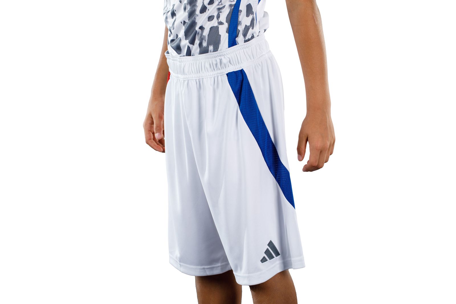 adidas dječje hlačice za treći dres, Hajduk 24/25, bijele