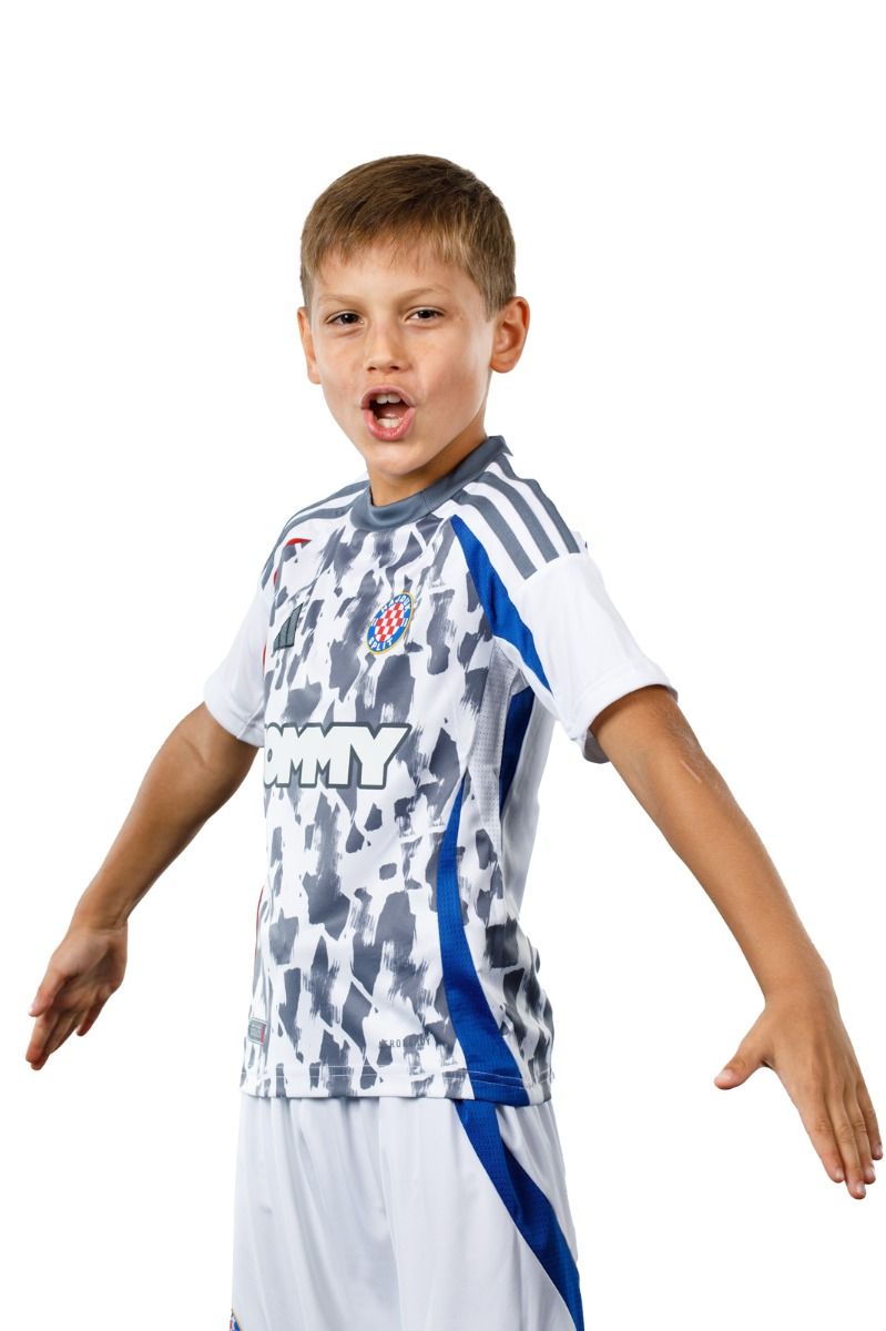 adidas dječji treći dres, Hajduk 24/25, bijeli/antracit